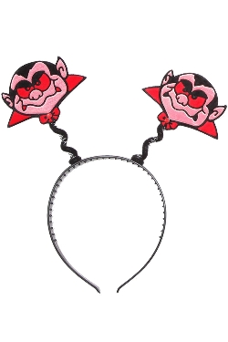 CERCHIETTO FRONTINO DRACULA DI HALLOWEEN